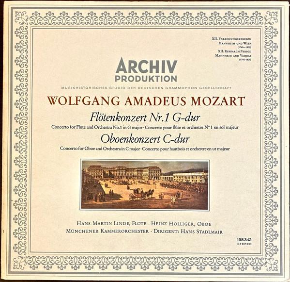 LP Record WOLFGANG AMADEUS MOZART HEINZ HOLL Fltenkonzert Nr. 1 Gdur Oboenko 198342 ARCHIV PRODUKT Germany Obi Classical Used
LP Record WOLFGANG AMADEUS MOZART HEINZ HOLL Fltenkonzert Nr. 1 Gdur Oboenko 198342 ARCHIV PRODUKT Germany Obi Classical Used