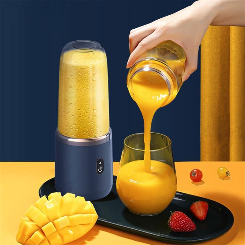 Portable Juicer Cup USB Smoothie Blender 6 Blade Wireless Fruit Squeezer,with Drinking Cup (BPA Free,No FDA Certificate) Pink
Portable Juicer Cup USB Smoothie Blender 6 Blade Wireless Fruit Squeezer,with Drinking Cup (BPA Free,No FDA Certificate) Pink