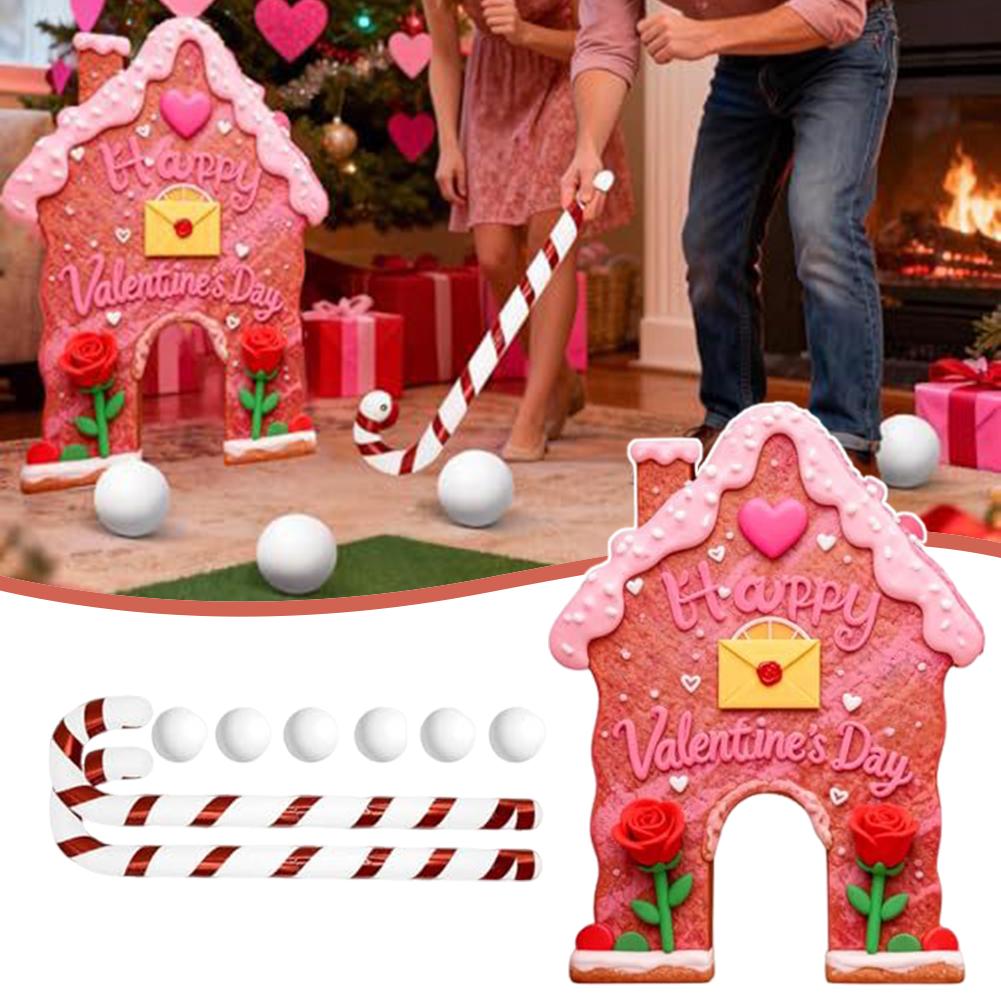 Kids Candy-Cane Golfs Club Ball Set Perfect For Indoor & Outdoor Play Festive Holiday Parties China Mainland
Kids Candy-Cane Golfs Club Ball Set Perfect For Indoor & Outdoor Play Festive Holiday Parties China Mainland
