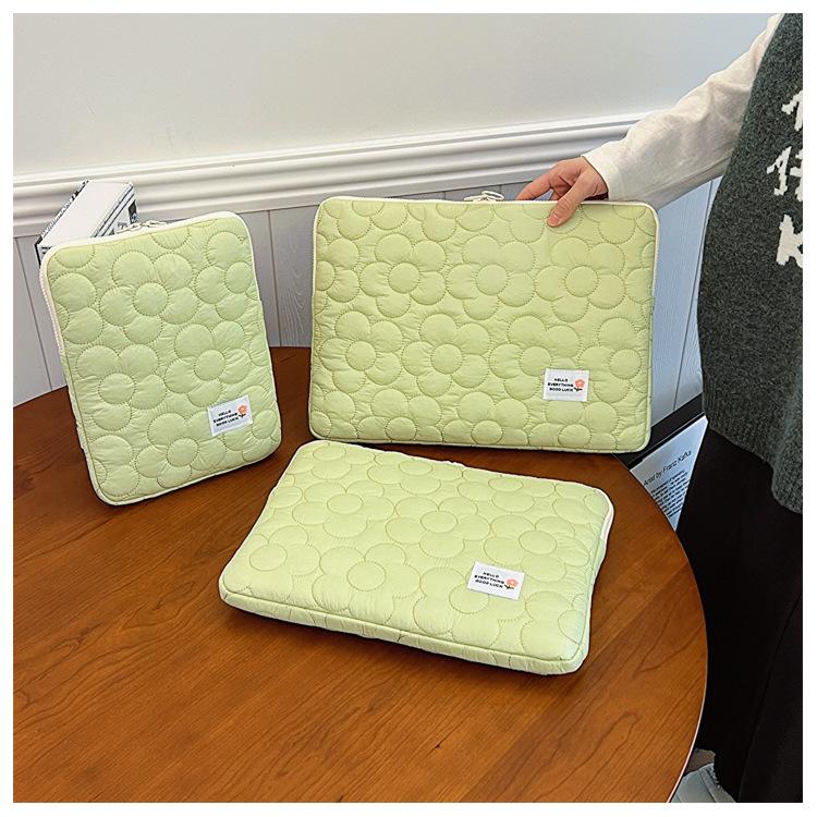 TS JYL laptop bag,Cute Flower Padded 11 Inch Tablet Sleeve Laptop Hand File Case small зелёный
TS JYL laptop bag,Cute Flower Padded 11 Inch Tablet Sleeve Laptop Hand File Case small зелёный