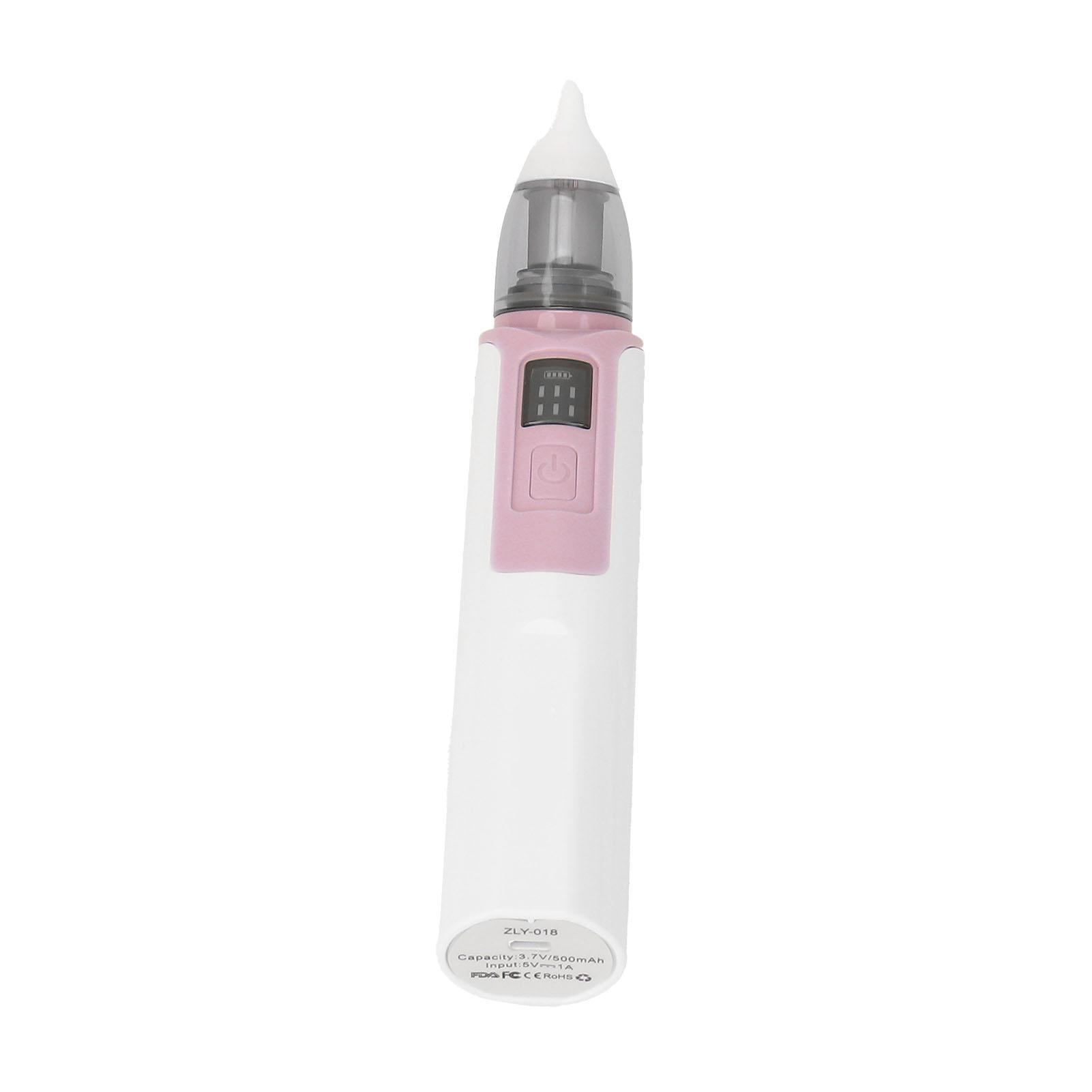 Baby Nasal Aspirator USB Charging Baby Electric Cleaning Up Stuffy Nose Sucking Nose Sucker ArtifactPink рожевий
Baby Nasal Aspirator USB Charging Baby Electric Cleaning Up Stuffy Nose Sucking Nose Sucker ArtifactPink рожевий