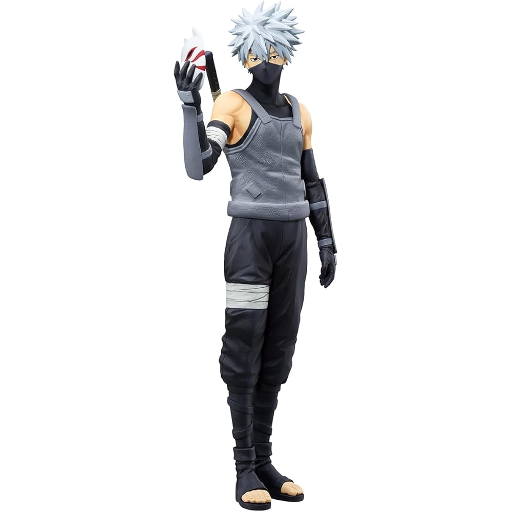 One Piece Masterlise Kakashi Hatake Collectible Figure Red Eyes 18cm
One Piece Masterlise Kakashi Hatake Collectible Figure Red Eyes 18cm