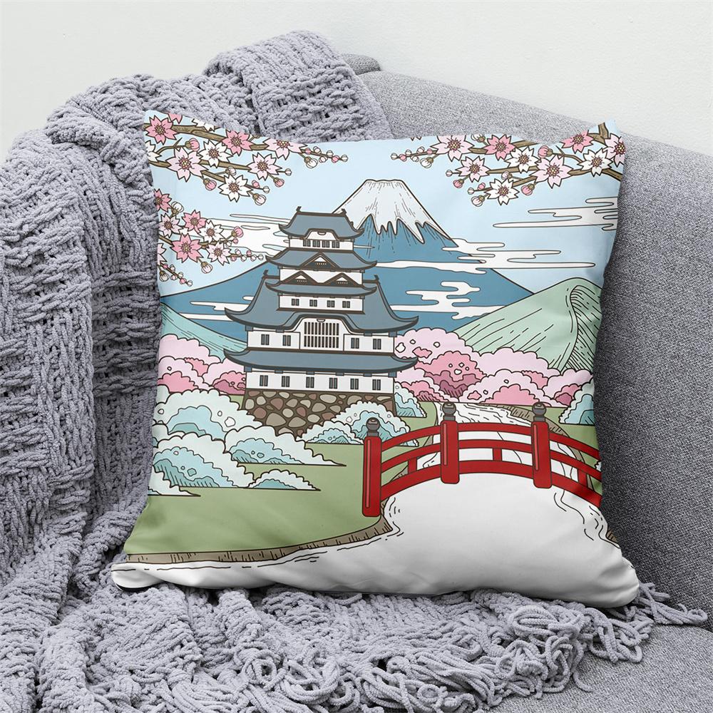 Lucky Cat в японском стиле, декоративная наволочка для дивана-кровати, домашний декор, художественная подушка с креплением Fuji 45x45cm
Lucky Cat в японском стиле, декоративная наволочка для дивана-кровати, домашний декор, художественная подушка с креплением Fuji 45x45cm