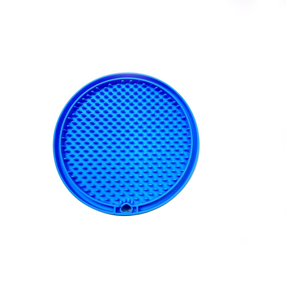 Bone-Style Non-Slip Silicone Dog Slow Feeder Mat and Lick Pad Blue (for cats) как
Bone-Style Non-Slip Silicone Dog Slow Feeder Mat and Lick Pad Blue (for cats) как