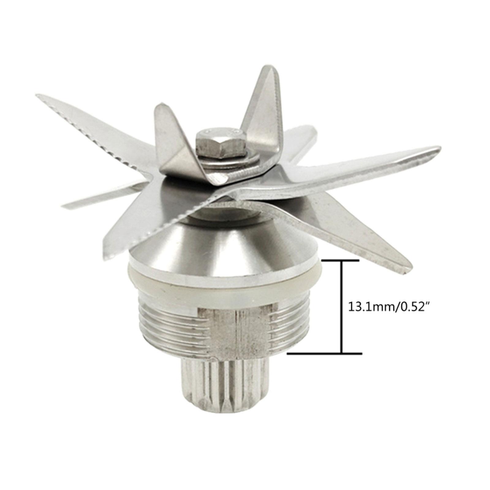 Kitchen Supplies Stainless Steel Blender Blade Head with Wrench Tool Environmentally Friendly Blender Accessories
Kitchen Supplies Stainless Steel Blender Blade Head with Wrench Tool Environmentally Friendly Blender Accessories
