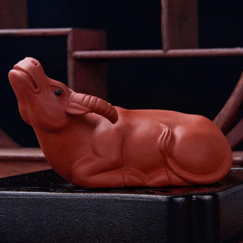 Чайная фигурка из исинской глины
Чайная фигурка из исинской глины