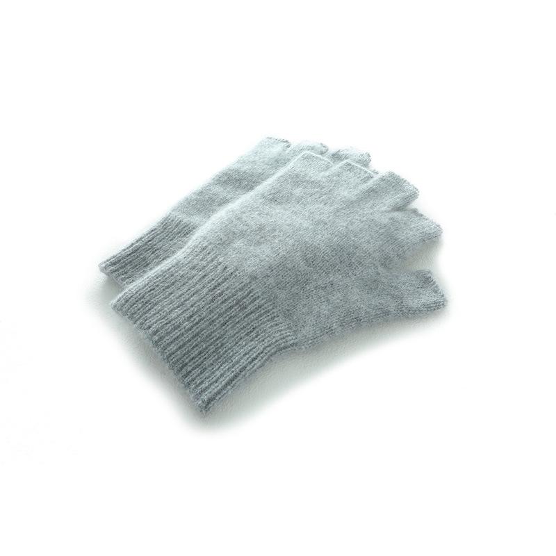 Мягкий кашемир Осень и зима Новые мужские и женские однотонные перчатки без пальцев Студенческие вязаные теплые перчатки One size
Мягкий кашемир Осень и зима Новые мужские и женские однотонные перчатки без пальцев Студенческие вязаные теплые перчатки One size