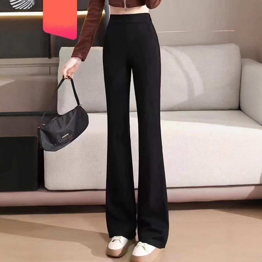 Women s High Waist Slimming Micro-Flare Pants - Versatile, Spring/Summer 2025, Floor-Length Drape Style 3XL
Women s High Waist Slimming Micro-Flare Pants - Versatile, Spring/Summer 2025, Floor-Length Drape Style 3XL