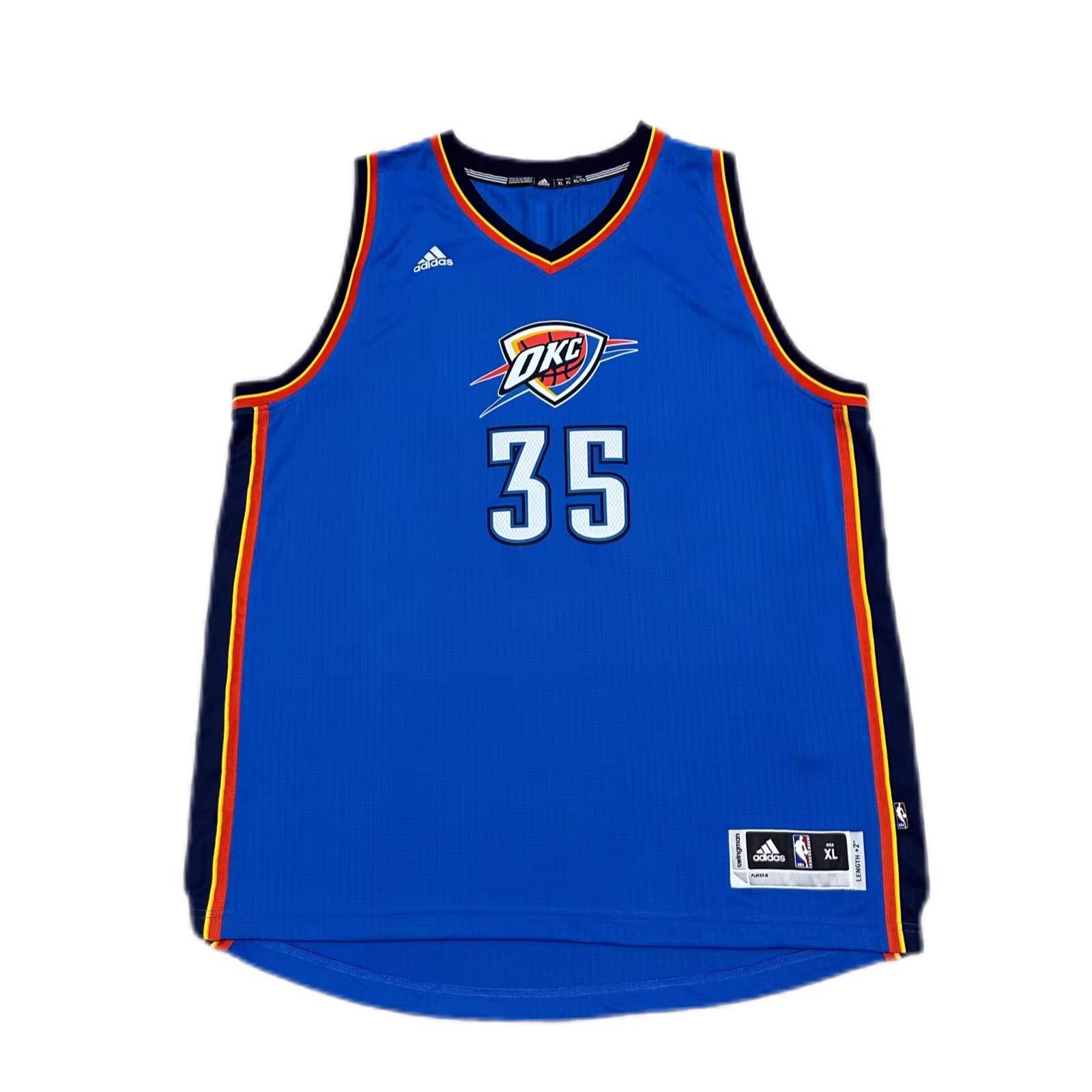 Adidas X NBA Collaboration Durant Thunder Team Logo 35 Print Fitted Pattern Fan Edition Sleeveless Basketball Jersey Unisex jersey 7452A-3CB-K91104 M
Adidas X NBA Collaboration Durant Thunder Team Logo 35 Print Fitted Pattern Fan Edition Sleeveless Basketball Jersey Unisex jersey 7452A-3CB-K91104 M