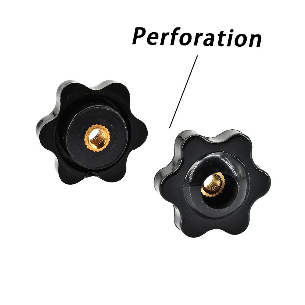 2-10pcsThumb Knob Nut M4 M5 M6 M8 M10 M12 Black White Clamping Handle Plum Thread Hand Mechanical Manual Tighten Star Nuts M4(Head 25mm) 2pcs
2-10pcsThumb Knob Nut M4 M5 M6 M8 M10 M12 Black White Clamping Handle Plum Thread Hand Mechanical Manual Tighten Star Nuts M4(Head 25mm) 2pcs