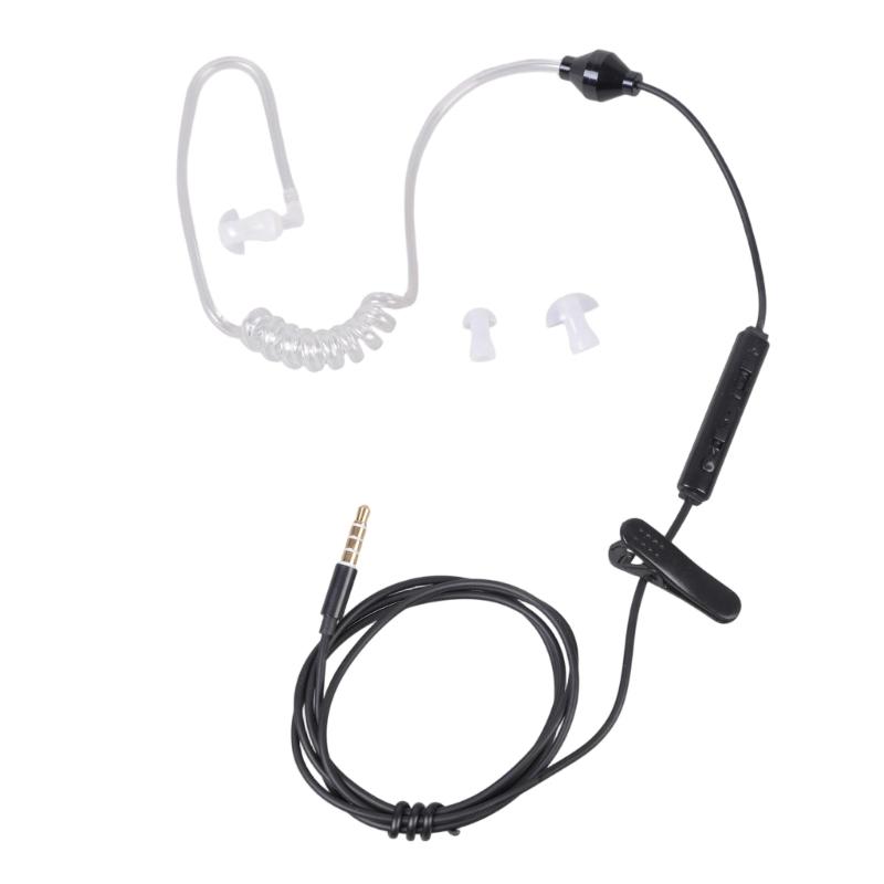 Single Ear In Ear Headphone with 3.5mm Microphone Hollow Tube Design for Smartphones Driving and Sports чорний
Single Ear In Ear Headphone with 3.5mm Microphone Hollow Tube Design for Smartphones Driving and Sports чорний