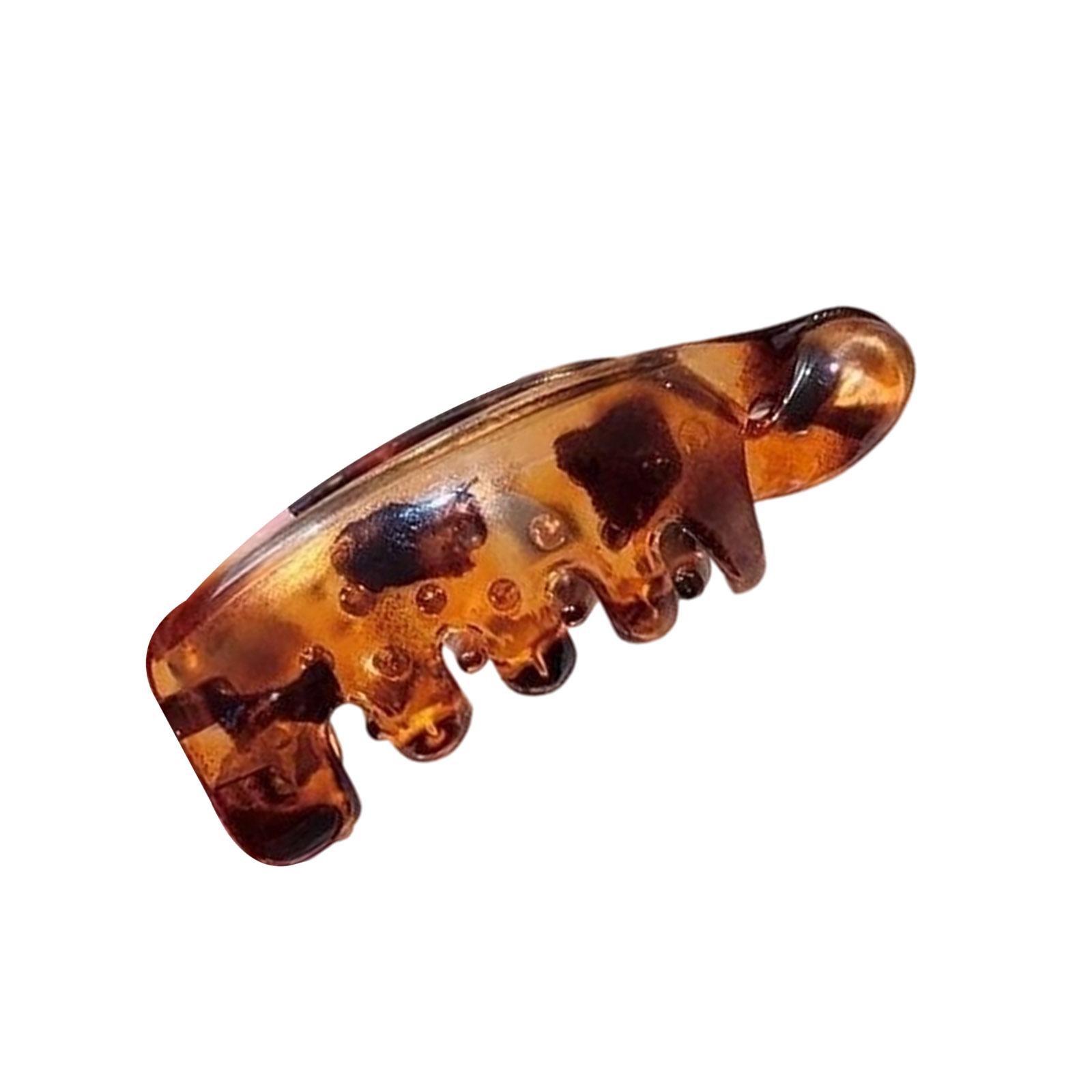 Animal Pattern Banana Claw Clip Nonclip Hair Styling Grip For Women Secure Grip Hair Clamp for Various Occasion Outfit жёлтый/кофейный
Animal Pattern Banana Claw Clip Nonclip Hair Styling Grip For Women Secure Grip Hair Clamp for Various Occasion Outfit жёлтый/кофейный