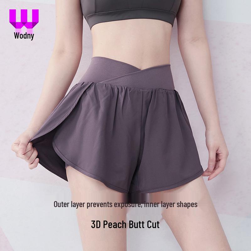 Women s High Waist Double Layer Yoga & Running Shorts Extra Large фіолетовий/сірий колір
Women s High Waist Double Layer Yoga & Running Shorts Extra Large фіолетовий/сірий колір