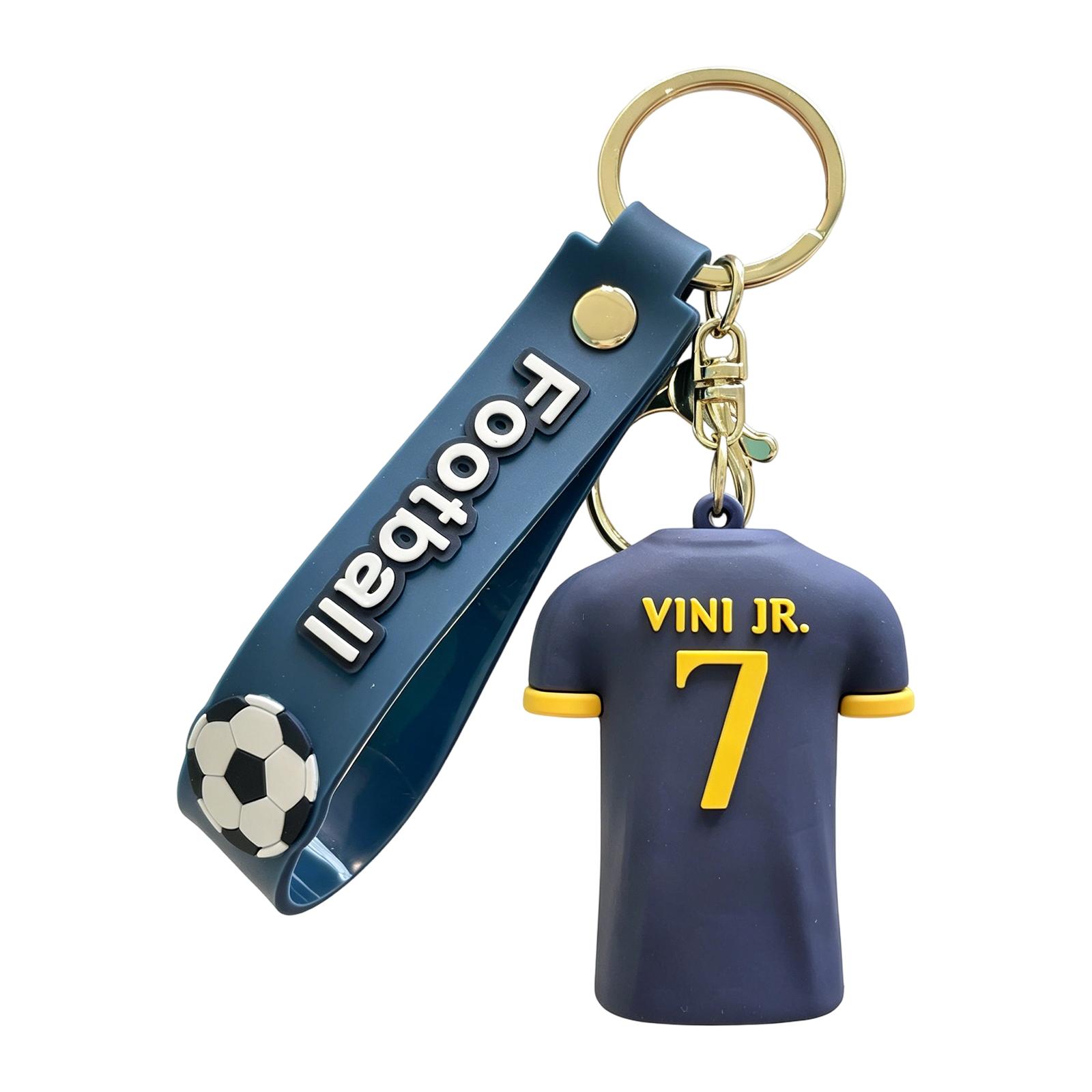 Football Keychain Cartoon Doll Schoolbag Charm Car Keychain Small Gift One Size
Football Keychain Cartoon Doll Schoolbag Charm Car Keychain Small Gift One Size