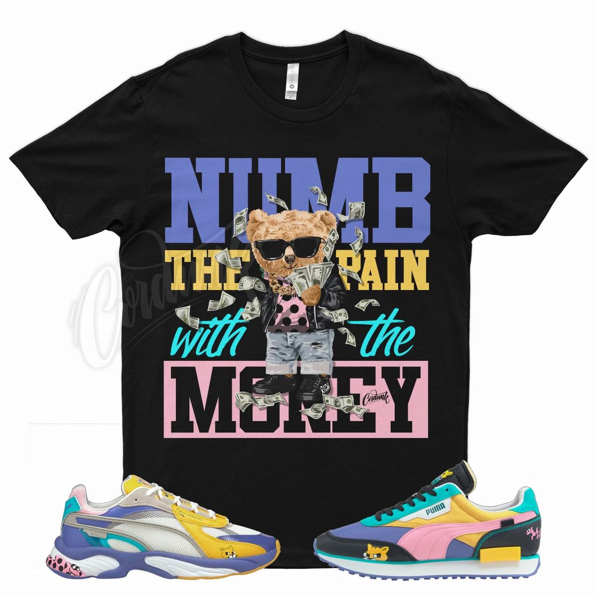 Black NUMB T Shirt for Aka Boku P uma Future Rider RS-Connect Solar Teal Pink S
Black NUMB T Shirt for Aka Boku P uma Future Rider RS-Connect Solar Teal Pink S