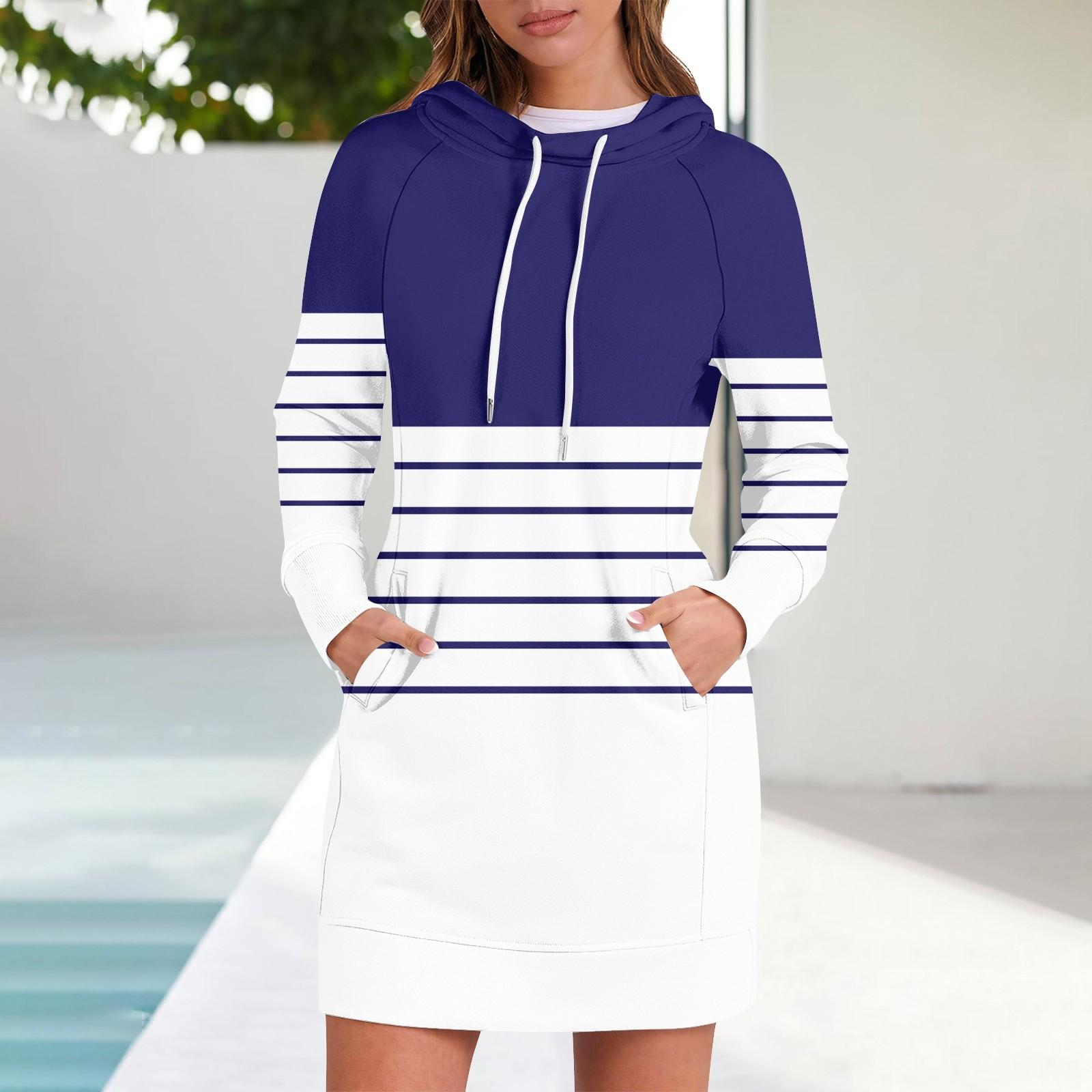 Женское платье-толстовка с капюшоном с длинным рукавом, платья, повседневная толстовка с капюшоном и карманами, осень и зима XL
Женское платье-толстовка с капюшоном с длинным рукавом, платья, повседневная толстовка с капюшоном и карманами, осень и зима XL