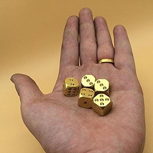 1 шт. классические латунные кубики, твердые полированные кубики D6, портативные медные столы, настольная игра, игральные кости для питья
1 шт. классические латунные кубики, твердые полированные кубики D6, портативные медные столы, настольная игра, игральные кости для питья