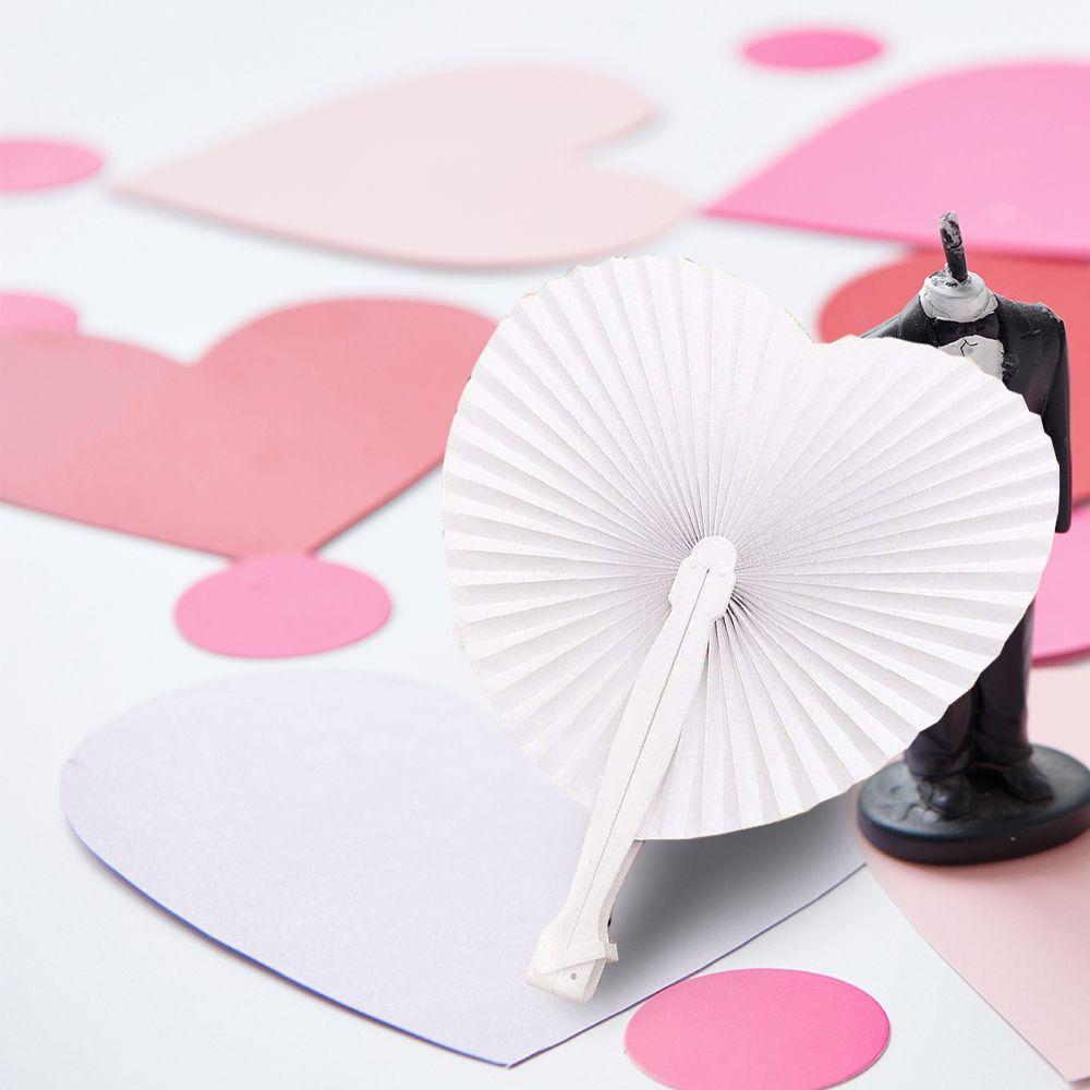 Birthday Practice Calligraphy Fan Wedding Party Wall Decor Folding Fan Toy Fan Craft Fan Paper Fan heart-shaped
Birthday Practice Calligraphy Fan Wedding Party Wall Decor Folding Fan Toy Fan Craft Fan Paper Fan heart-shaped