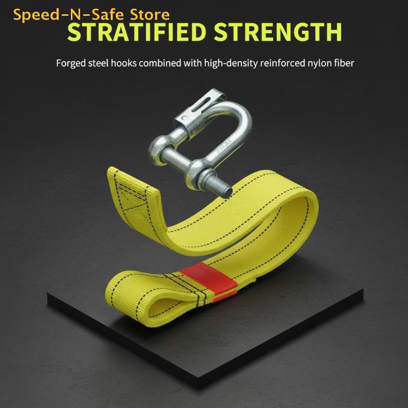 4/5 Meter Tow Rope For Truck Snatch Strap Off-road Towing Ropes Trailer Winch Cable Belt Car Traction A4
4/5 Meter Tow Rope For Truck Snatch Strap Off-road Towing Ropes Trailer Winch Cable Belt Car Traction A4