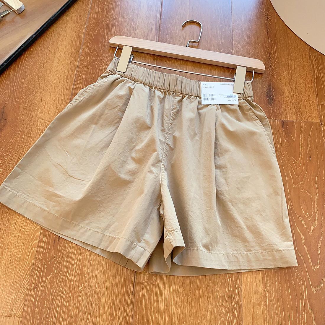Women s Cotton Casual Striped A-Line Shorts - Classic Style, Elastic Waist, Wide-Leg, Summer 2026. S up to 100 jin
Women s Cotton Casual Striped A-Line Shorts - Classic Style, Elastic Waist, Wide-Leg, Summer 2026. S up to 100 jin
