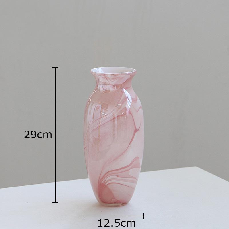 Pink Cloud and Mist Ink Painting Glass Vase Plant Pots Table Decoration Flowers Arrangement Floral Vases Room Aesthetic Decor
Pink Cloud and Mist Ink Painting Glass Vase Plant Pots Table Decoration Flowers Arrangement Floral Vases Room Aesthetic Decor