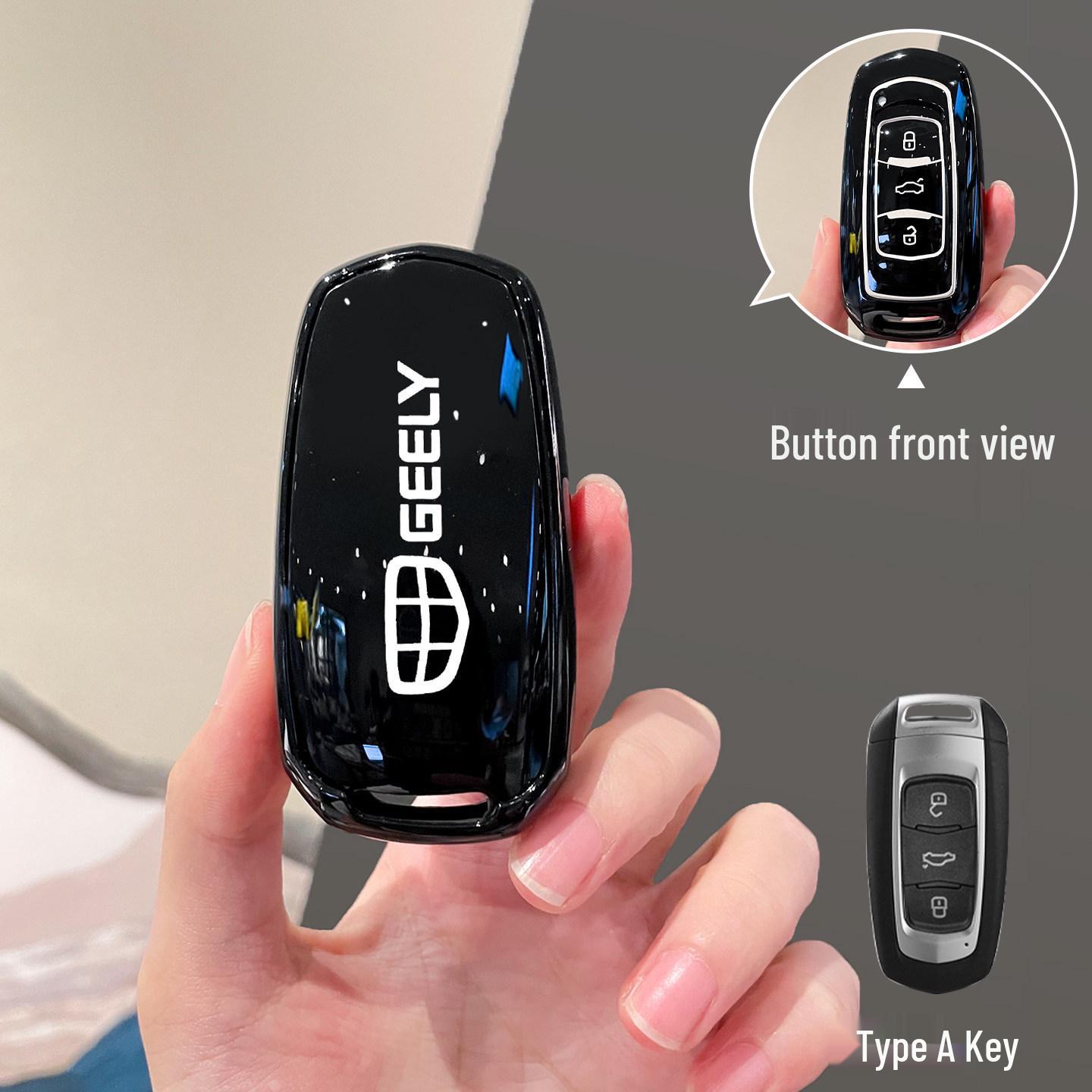 Compatible Key Case for Geely Emgrand GS, GL, Boyue, Borui, X6, Vision X3, Xingyue, Panda Mini, S1
Compatible Key Case for Geely Emgrand GS, GL, Boyue, Borui, X6, Vision X3, Xingyue, Panda Mini, S1
