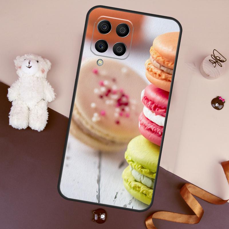 Dessert ice Cream Macaron Food Case For Samsung Galaxy M11 M31 M21 M53 M13 M32 M52 M15 M35 M55 M14 M34 M54 M06 M16 M36 M56 Samsung M20
Dessert ice Cream Macaron Food Case For Samsung Galaxy M11 M31 M21 M53 M13 M32 M52 M15 M35 M55 M14 M34 M54 M06 M16 M36 M56 Samsung M20