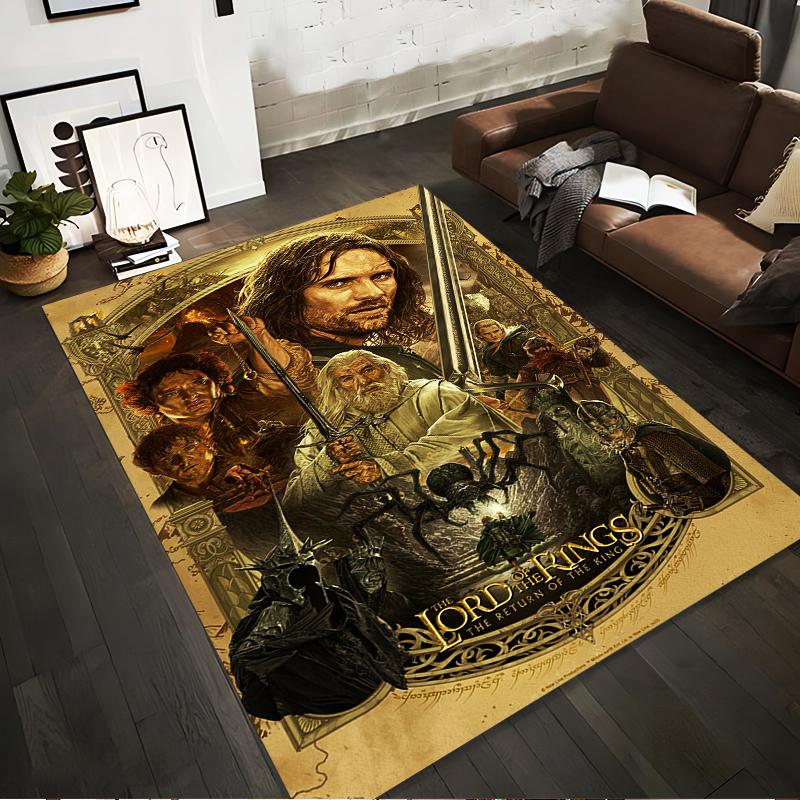 Epic Fantasy Carpet - The Lord of the Rings Return of the King Design Suitable for use as an anti-slip for living room bedroom sofas 40x60cm( 15x23in )
Epic Fantasy Carpet - The Lord of the Rings Return of the King Design Suitable for use as an anti-slip for living room bedroom sofas 40x60cm( 15x23in )