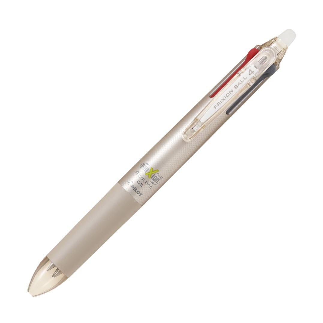 Pilot Шариковая ручка Frixion Ball 4 Extra Fine 4 цвета Gold (пилот) 0.5mm (Черный/Красный/Синий/Зеленый) (LKFB-80EF-CGD)
Pilot Шариковая ручка Frixion Ball 4 Extra Fine 4 цвета Gold (пилот) 0.5mm (Черный/Красный/Синий/Зеленый) (LKFB-80EF-CGD)
