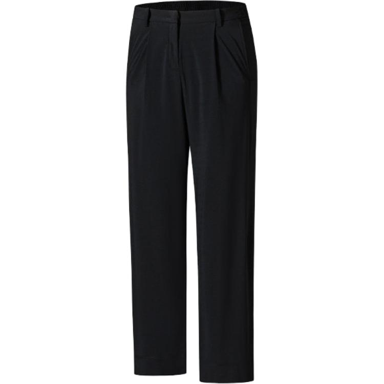 Anta Champion All-Weather Series Comfortable Fashionable Simple Versatile Solid Color Loose Straight Leg Zipper Casual Pants Women bottoms 162520503-3 S
Anta Champion All-Weather Series Comfortable Fashionable Simple Versatile Solid Color Loose Straight Leg Zipper Casual Pants Women bottoms 162520503-3 S
