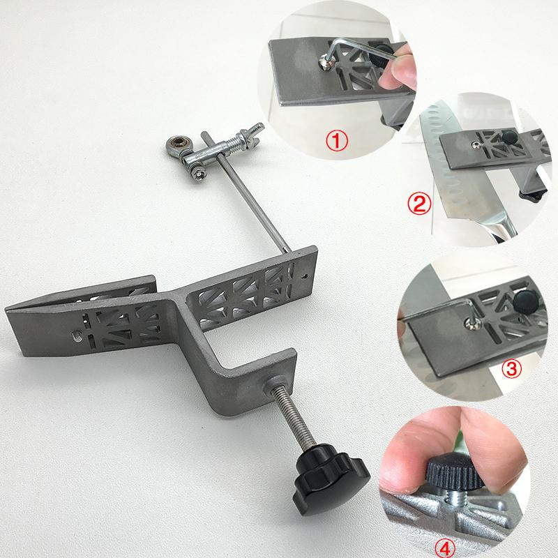 Professional Fixed Knife Sharpener Diamond Set 120 800 2000# Sharpening System Kitchen Sharpening Stone Woodworking Tool Grinder 375 130 100
Professional Fixed Knife Sharpener Diamond Set 120 800 2000# Sharpening System Kitchen Sharpening Stone Woodworking Tool Grinder 375 130 100