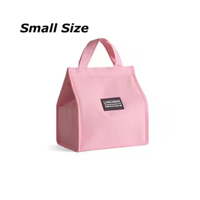Tote Grey Blue Pink Food Container Bag Convenient Oxford Lunch Bags Fresh Cooler Pouch Portable for Office Students Lunch Box
Tote Grey Blue Pink Food Container Bag Convenient Oxford Lunch Bags Fresh Cooler Pouch Portable for Office Students Lunch Box