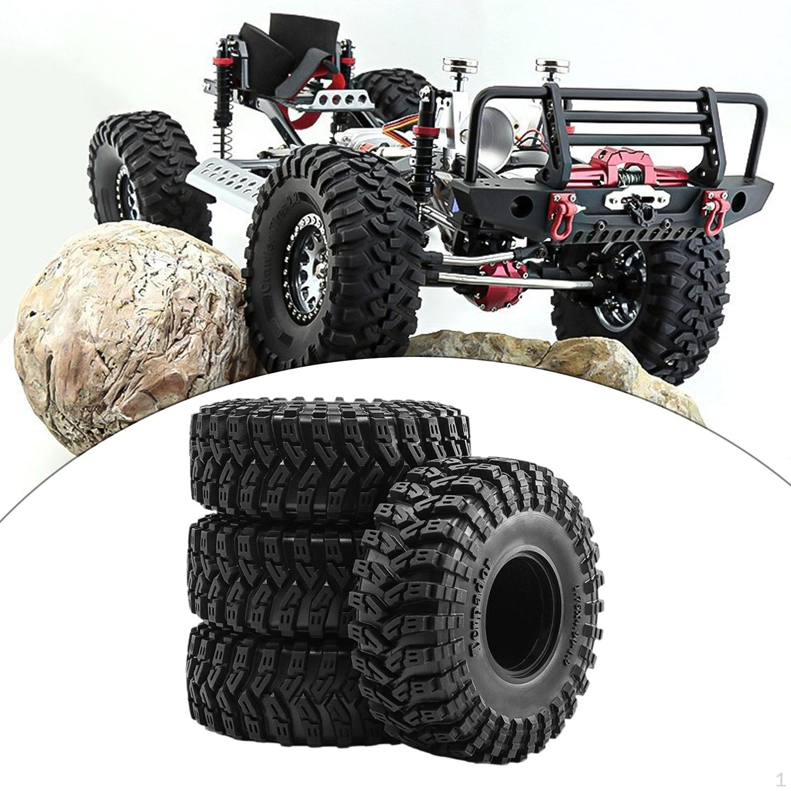 4 Pieces 1.9 RC Crawler Tires Wheel Tyre Od 4.9inch Repair Parts Rubber for TRX4 TRX6 1/10
4 Pieces 1.9 RC Crawler Tires Wheel Tyre Od 4.9inch Repair Parts Rubber for TRX4 TRX6 1/10