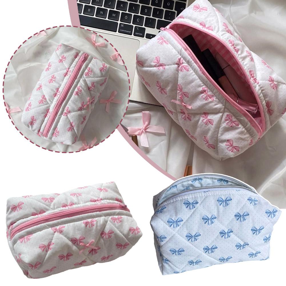 Cute Small Floral Cotton Makeup Bag With Pink And Blue Bags For Purse Cosmetic For Girls Design R0U3
Cute Small Floral Cotton Makeup Bag With Pink And Blue Bags For Purse Cosmetic For Girls Design R0U3