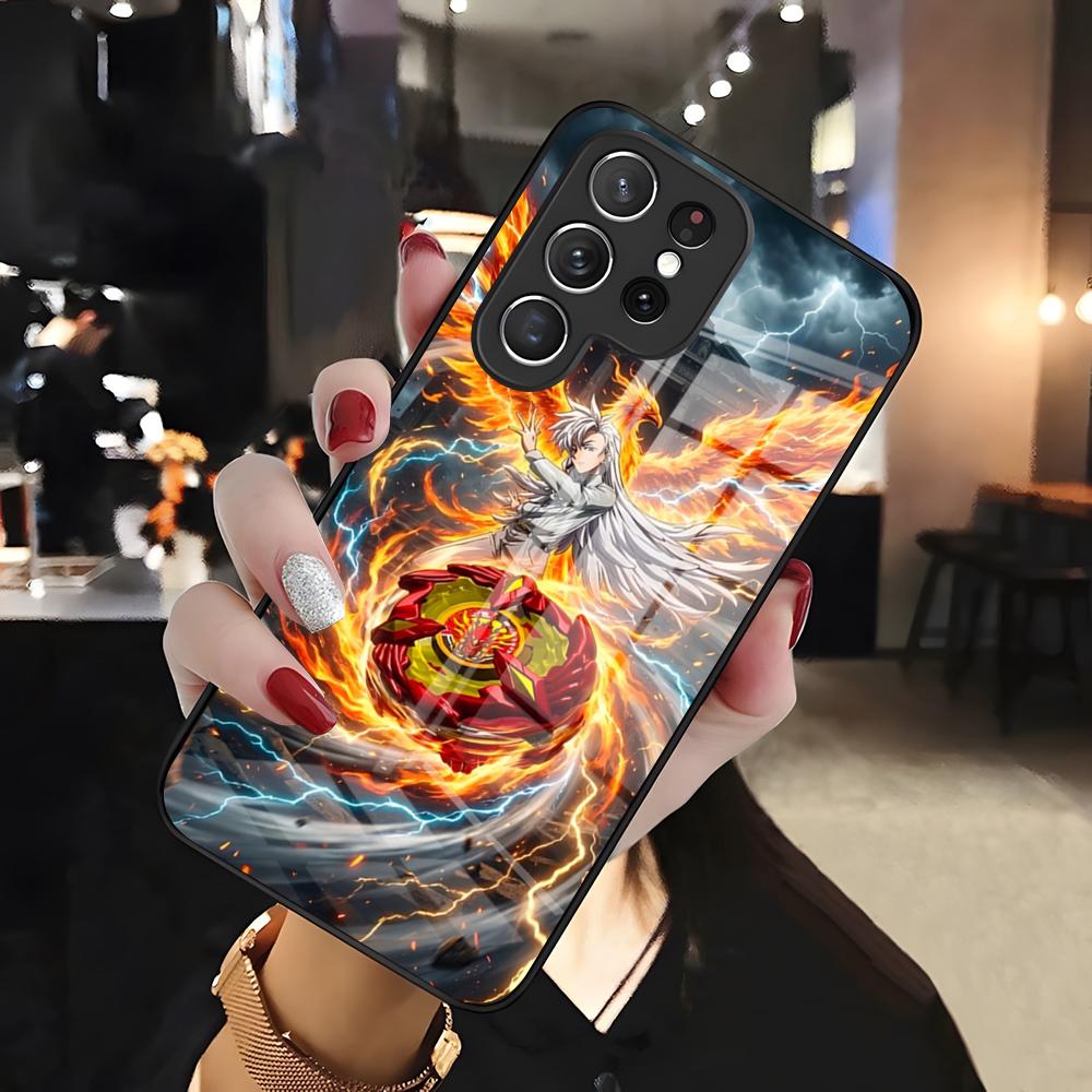 S-Beyblade X Phone Case For Samsung S26 S25 Edge Ultra 24 23 22 21 Ultra Plus Fe A55 56 15 4G 5G Glass Cover Galaxy A55 5G
S-Beyblade X Phone Case For Samsung S26 S25 Edge Ultra 24 23 22 21 Ultra Plus Fe A55 56 15 4G 5G Glass Cover Galaxy A55 5G