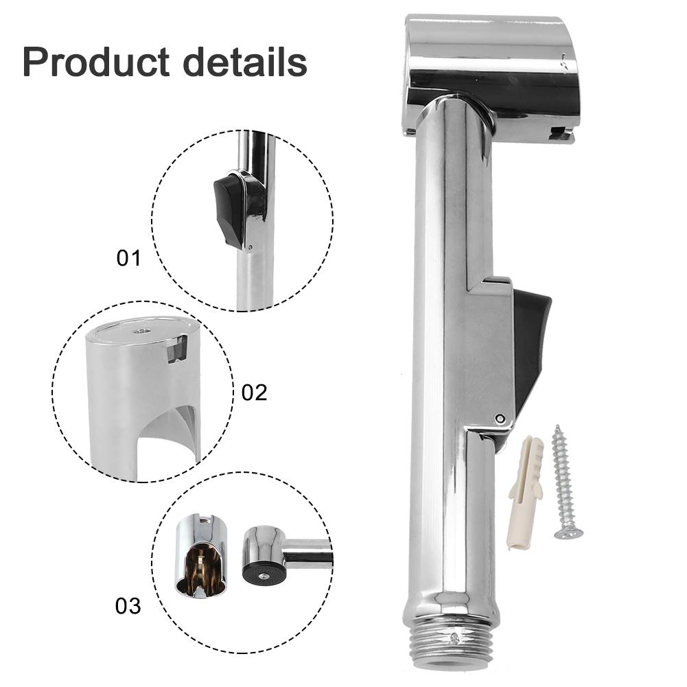 1 Pcs Sprayer Exquisite Parts Practicall 1 Kit Accessories Hand Held Hose Hygienic Set ABS Toilet Bracket Spray China Mainland
1 Pcs Sprayer Exquisite Parts Practicall 1 Kit Accessories Hand Held Hose Hygienic Set ABS Toilet Bracket Spray China Mainland