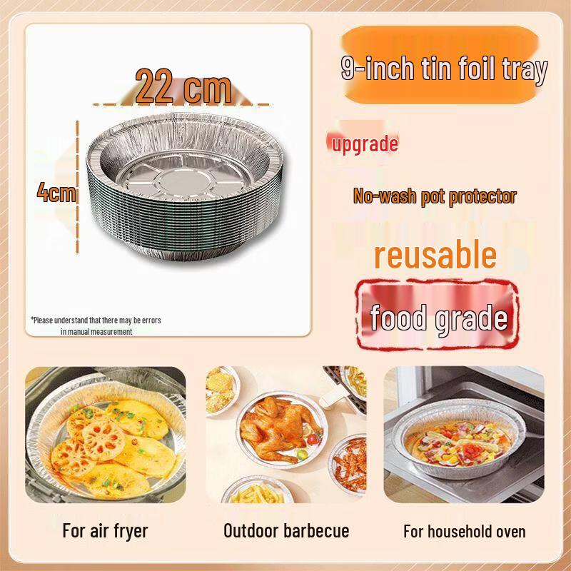 ZISIZ Round Air Fryer Liners
ZISIZ Round Air Fryer Liners