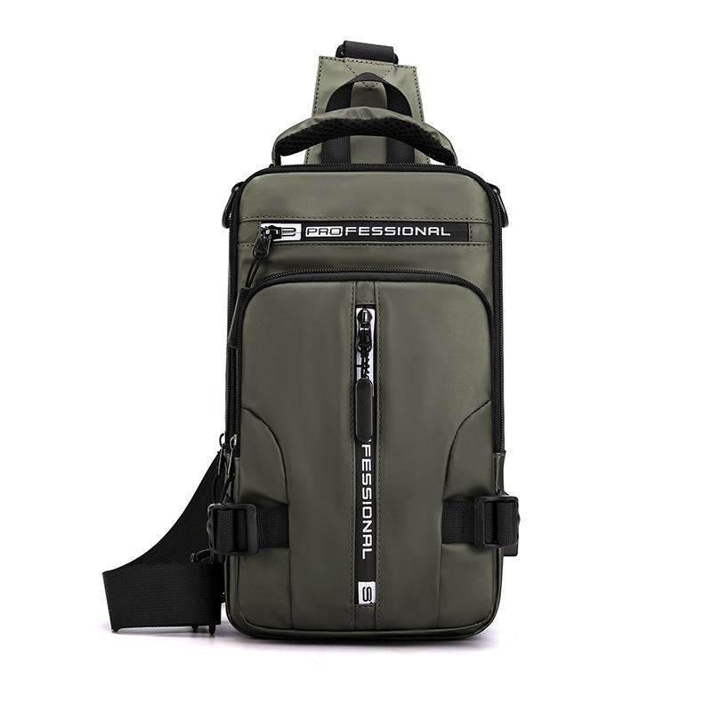 Men s Sling Backpack with USB Charging Port, Waterproof Multifunctional Crossbody Chest Bag, Anti-Theft Daypack
Men s Sling Backpack with USB Charging Port, Waterproof Multifunctional Crossbody Chest Bag, Anti-Theft Daypack