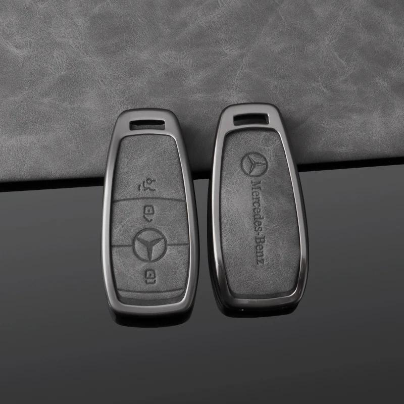 Car Leather Remote Key Case Cover For Mercedes Benz E C S GLC Class E200 E400 E63 W213 S550 S560 C260 A200 Styling Accessories
Car Leather Remote Key Case Cover For Mercedes Benz E C S GLC Class E200 E400 E63 W213 S550 S560 C260 A200 Styling Accessories