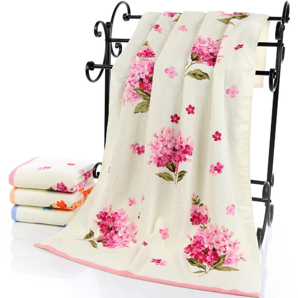 75x140cm Large Soft Cotton Bath Towel Peony Flower Bathroom Home Hotel Beach 75 * 140Pink style 2
75x140cm Large Soft Cotton Bath Towel Peony Flower Bathroom Home Hotel Beach 75 * 140Pink style 2