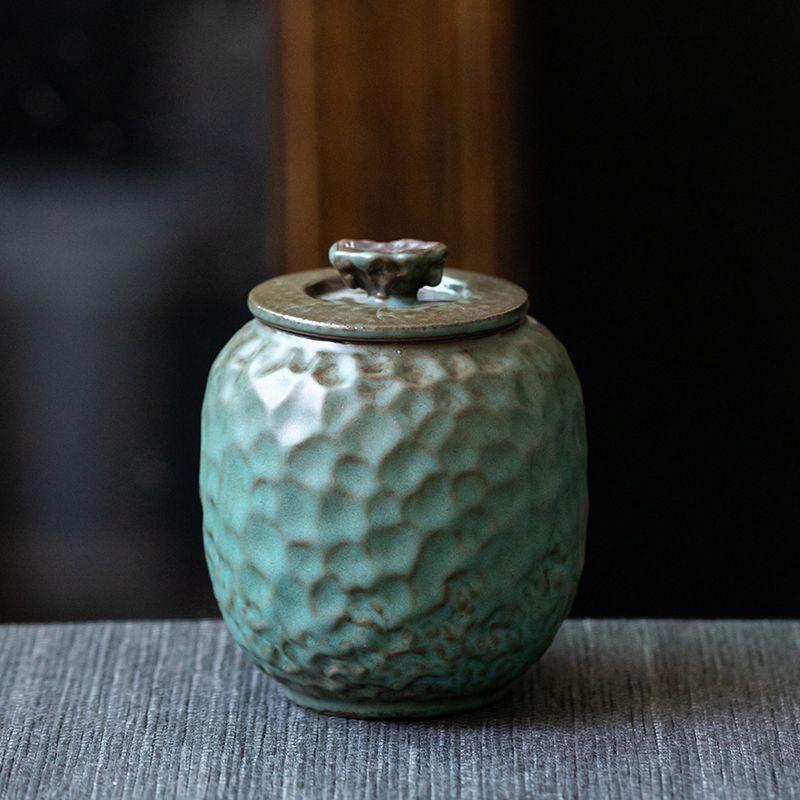 Japanese Stoneware Mini Small Tea Canister Kiln Sealed Jar Ceramic Candy Box Portable Coffee Bean Medicinal Herb Storage Bottle
Japanese Stoneware Mini Small Tea Canister Kiln Sealed Jar Ceramic Candy Box Portable Coffee Bean Medicinal Herb Storage Bottle