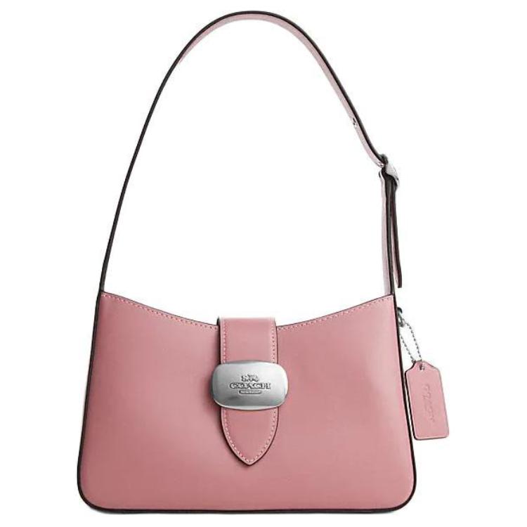 Coach Eliza 25 Solid Color Non-Detachable Shoulder Strap Buckle Closure Leather Half-Moon Shoulder Tote Bag Medium Women handbags Pink CP004-SVOUS Gift Box Set (Basic Set+Yellow Box)
Coach Eliza 25 Solid Color Non-Detachable Shoulder Strap Buckle Closure Leather Half-Moon Shoulder Tote Bag Medium Women handbags Pink CP004-SVOUS Gift Box Set (Basic Set+Yellow Box)