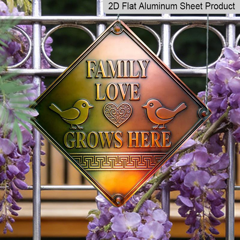 2D Flat - 1pc Wall Decoration Themed Around for Family Growth, Designed As A Gift for Enthusiasts of For Family Life, Suitable for Decorating Living 20*20cm
2D Flat - 1pc Wall Decoration Themed Around for Family Growth, Designed As A Gift for Enthusiasts of For Family Life, Suitable for Decorating Living 20*20cm