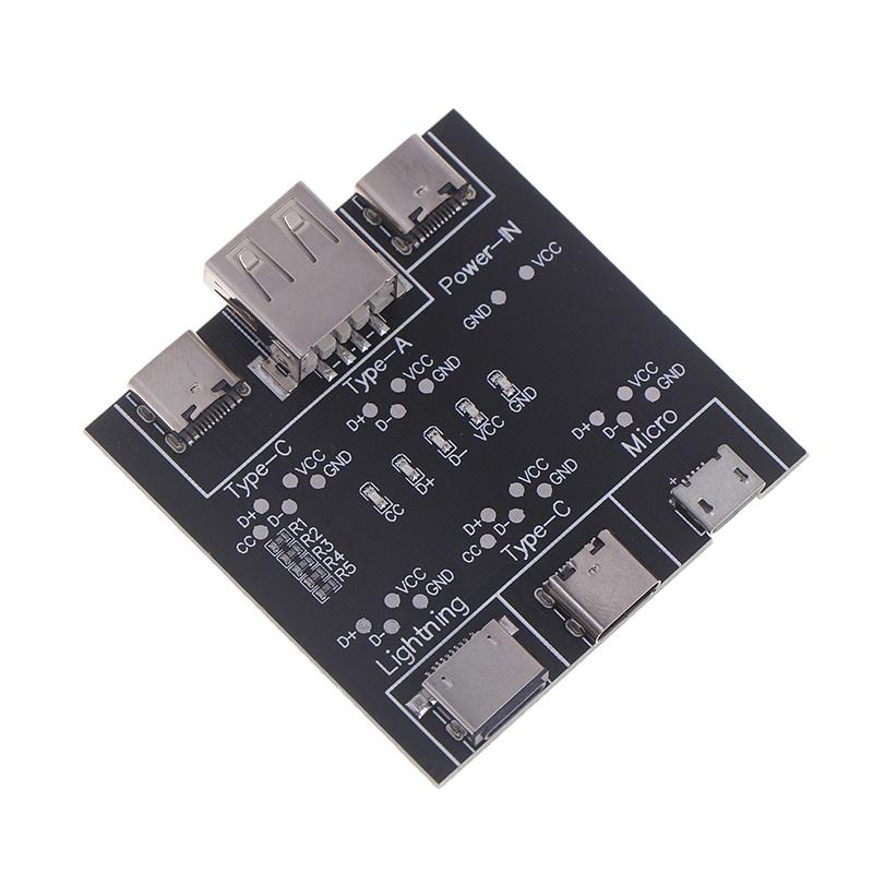 1PC USB Cable Data Line Test Board Cable Checker USB Cable Tester Short Circuit On-Off Switching For Type-C Test Board Tool
1PC USB Cable Data Line Test Board Cable Checker USB Cable Tester Short Circuit On-Off Switching For Type-C Test Board Tool