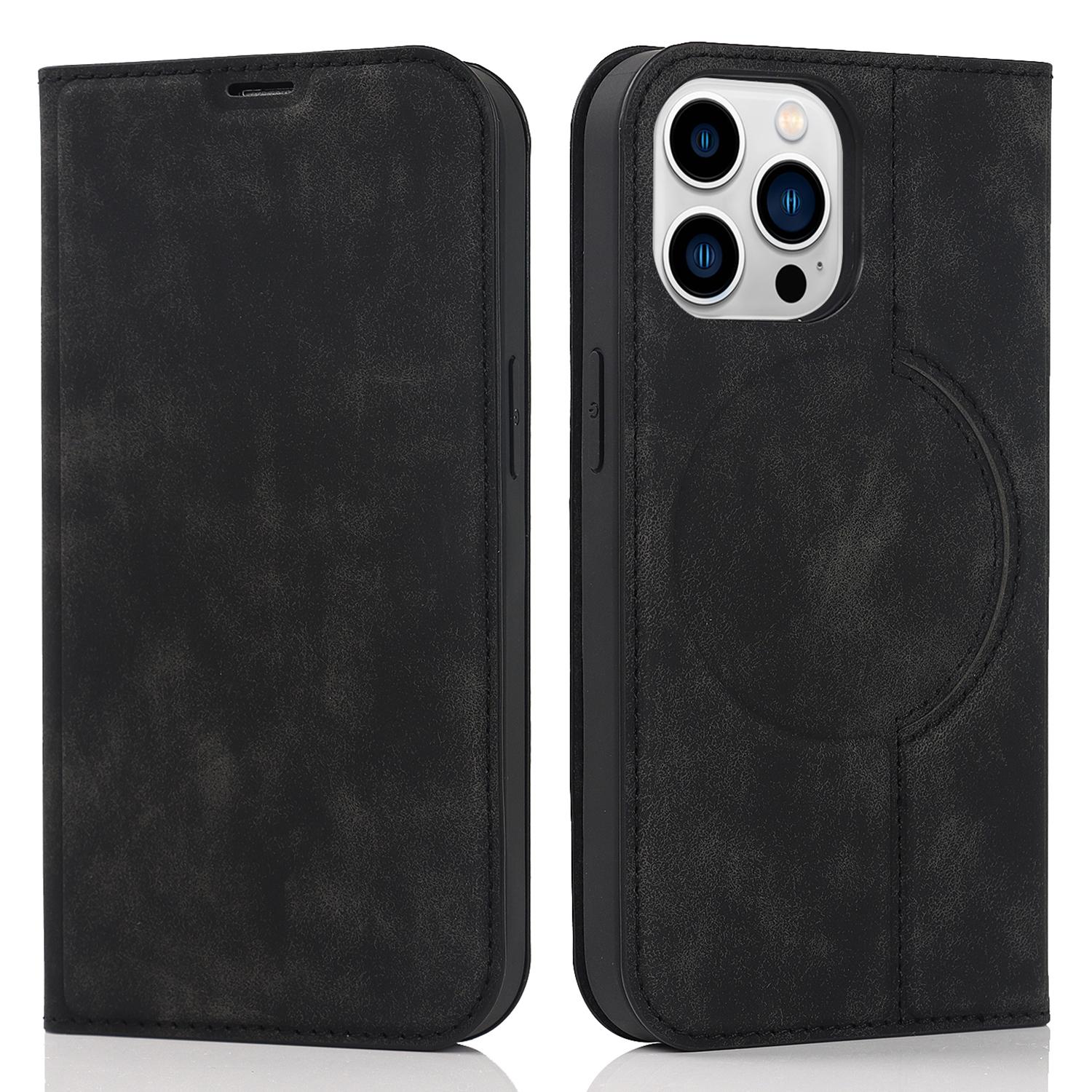 Для iPhone 15 Pro Max Магнитный чехол для телефона из искусственной кожи Противоударный чехол-подставка Black
Для iPhone 15 Pro Max Магнитный чехол для телефона из искусственной кожи Противоударный чехол-подставка Black