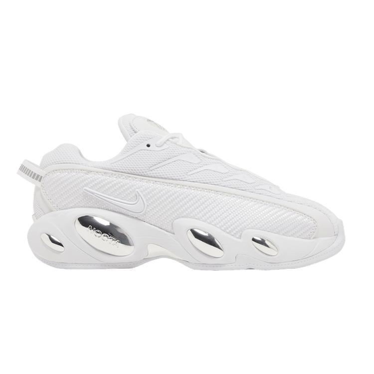 Nike NOCTA Glide Drake White Chrome 36
Nike NOCTA Glide Drake White Chrome 36