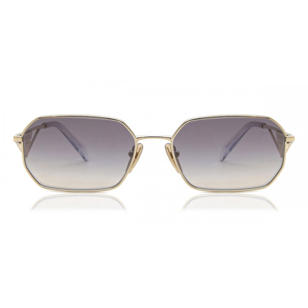 Prada Pr A51s Zvn30c Women Sunglasses Pale Gold/58 
Prada Pr A51s Zvn30c Women Sunglasses Pale Gold/58