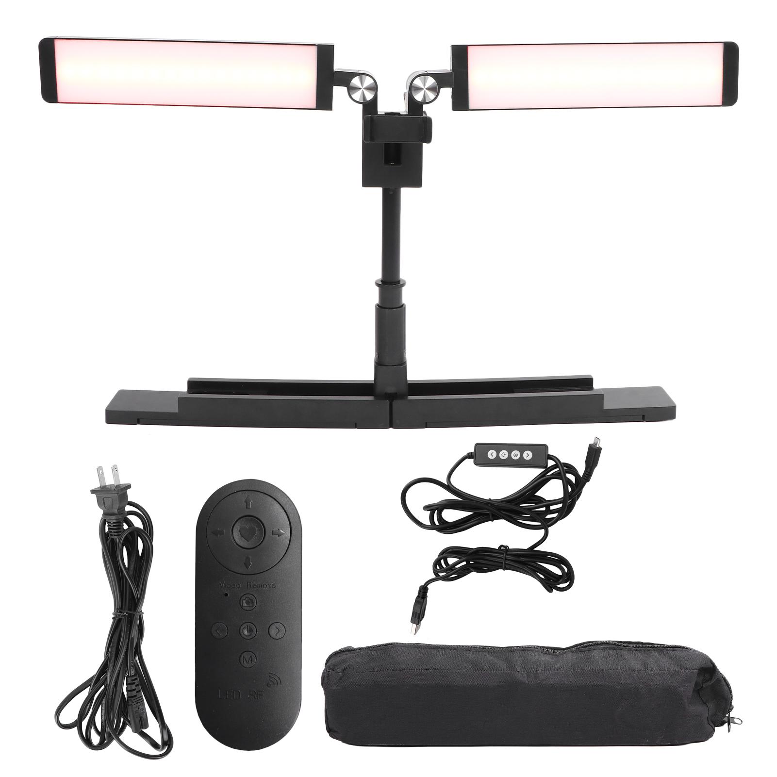 RBG Lights Kit Держатель телефона Подставка Складные фонари для селфи Прямая трансляция US-Plug 100-240 В
RBG Lights Kit Держатель телефона Подставка Складные фонари для селфи Прямая трансляция US-Plug 100-240 В