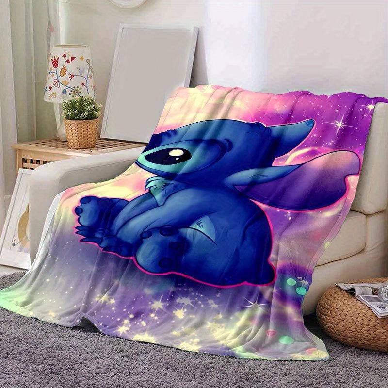 Lilo & Stitch Design Throw Blanket Soft Polyester Fabric for Office Chair or Sofa Ideal for Birthday, Halloween, Christmas Gifts 100x150cm
Lilo & Stitch Design Throw Blanket Soft Polyester Fabric for Office Chair or Sofa Ideal for Birthday, Halloween, Christmas Gifts 100x150cm