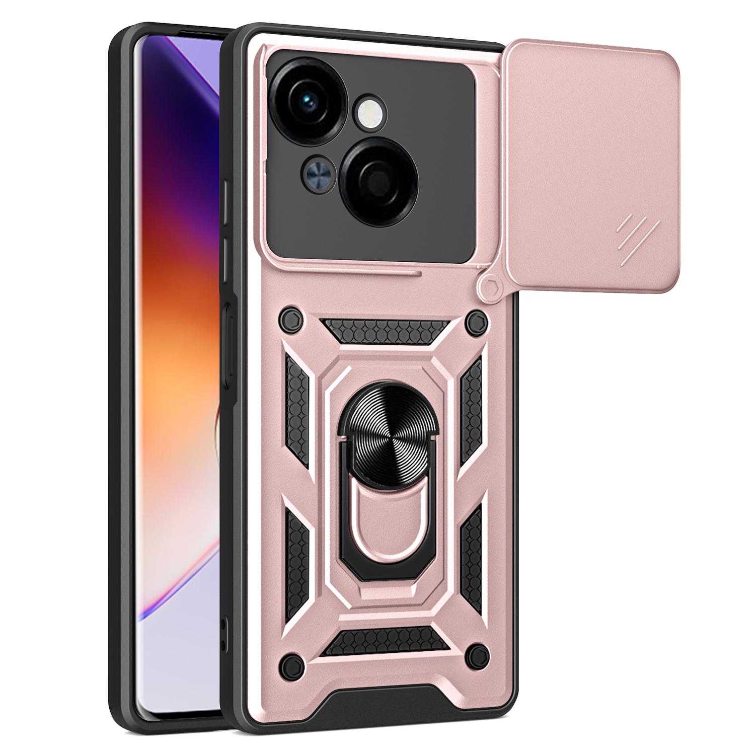 Для TECNO Spark Go 2025/Spark Go 1/Pop 9 4G Чохол з кришкою-слайдером для камери PC+TPU Підставка Чохол для телефону Rose Gold
Для TECNO Spark Go 2025/Spark Go 1/Pop 9 4G Чохол з кришкою-слайдером для камери PC+TPU Підставка Чохол для телефону Rose Gold